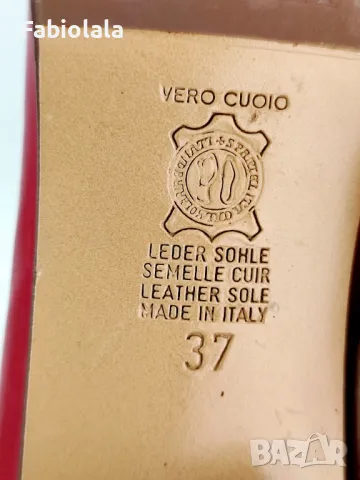 Maripé shoes 37, снимка 9 - Дамски обувки на ток - 49555253