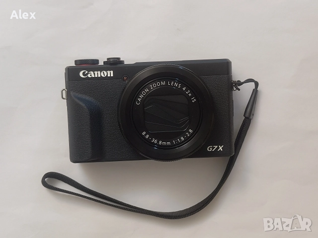 Canon g7x mark iii, снимка 2 - Фотоапарати - 55899997