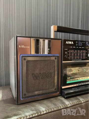 	AIWA CA-W80, снимка 7 - Радиокасетофони, транзистори - 52801244