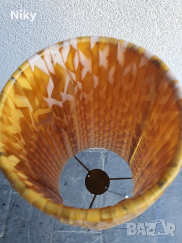 Ретро нощна лампа от 60те , снимка 2 - Настолни лампи - 52428066