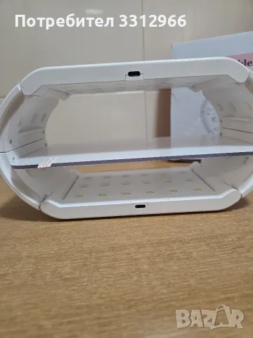 UV/LED лампа за маникюр, предназначена за бързо сушене на гел лак или UV смола, снимка 4 - Продукти за маникюр - 56152870