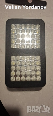 Професионална пълноспектърна фито лед лампа за разсад , растения, снимка 2 - Настолни лампи - 54191982