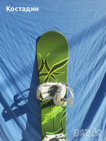 Сноуборд 153см. Radical Maple с автомати, снимка 2 - Зимни спортове - 56484186