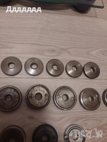 Самозатягащи гайки за ъглошлайф, снимка 3 - Други инструменти - 54010699
