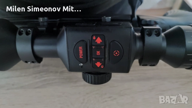 Продавам Термовизионен прицел ATN MARS-4. 384 X 288.2-8x, снимка 3 - Оборудване и аксесоари за оръжия - 52406017