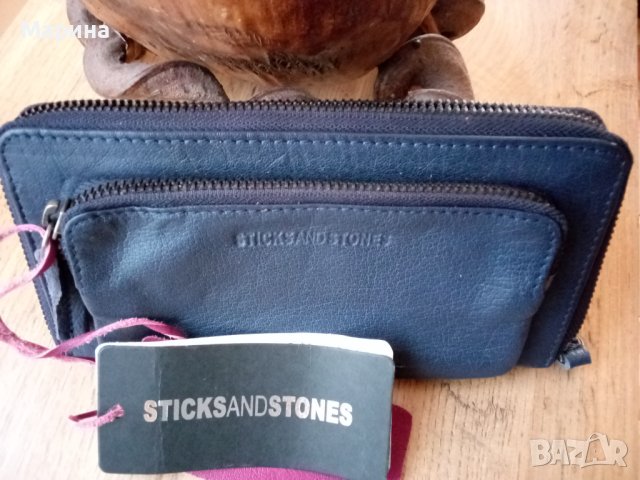 Дамски портфейл STICKSANDSTONES