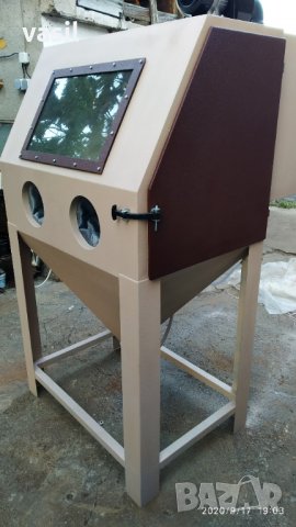 Пясъкоструйка, пясъкоструйна камера, снимка 6 - Други машини и части - 26387370