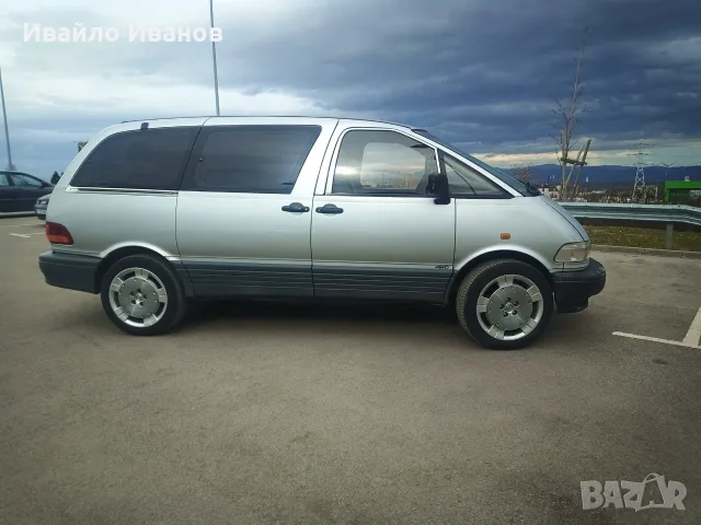 Toyota Previa 1997 4wd, снимка 7 - Автомобили и джипове - 56132216