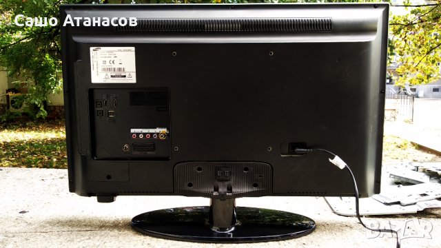 SAMSUNG UE32EH5000W с дефектна матрица ,BN44-00493B ,BN41-01795A ,V320HJ2-CPE2 ,UE5000 ,DE320BGM-C1, снимка 2 - Части и Платки - 30469054