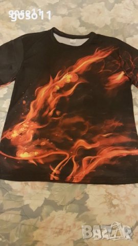 тениски с 3D щампа, снимка 7 - Тениски - 36738867