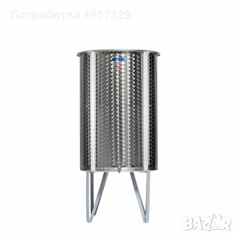 Неръждаем съд за вино