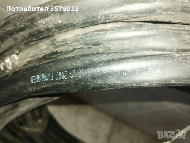 СВТ 3×25 кабел, снимка 3 - Други - 52500167