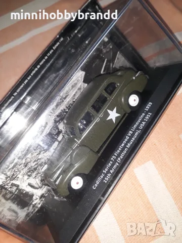 Cadillac Fleetwood v8 limousine 1939 General Patton , снимка 2 - Колекции - 56213909