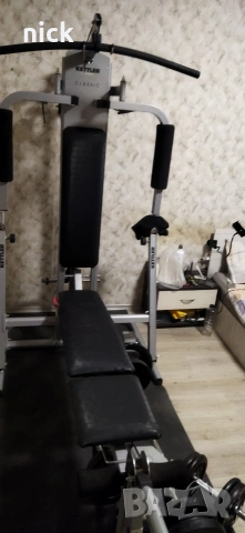 Гладиатор кетлер класик, снимка 2 - Фитнес уреди - 54357778