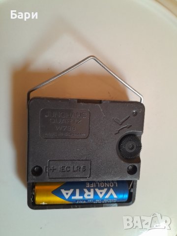 Красив кухненски порцеланов часовник чиния-Junghans, снимка 10 - Колекции - 44395465