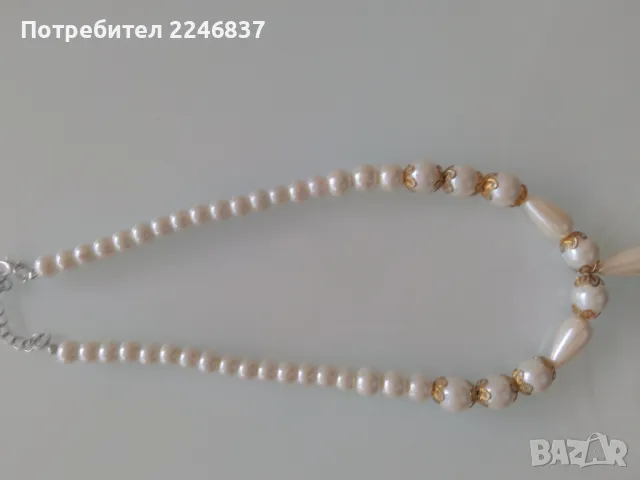 Огърлица , снимка 2 - Колиета, медальони, синджири - 50197160