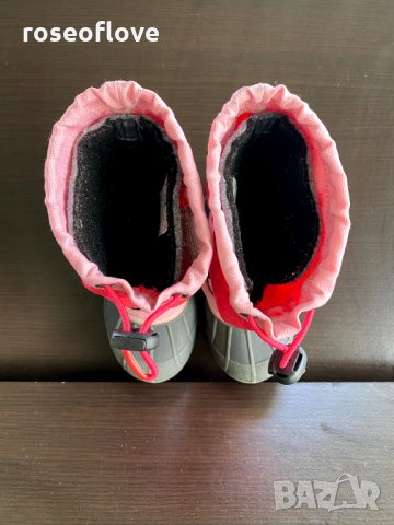 Детски ботуши Columbia розови, снимка 6 - Детски боти и ботуши - 29262873