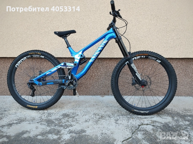 Downhill велосипед Canyon Sender AL, снимка 4 - Велосипеди - 51572328