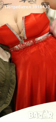 Официална/бална рокля Lorreti , снимка 5 - Рокли - 53260329