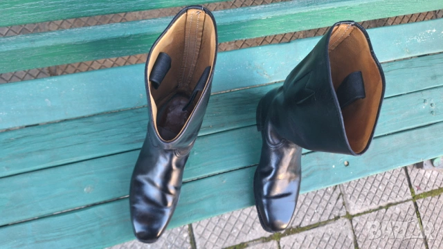 ОРИГИНАЛНИ БОТУШИ ОТ НЕМСКАТА АРМИЯ, снимка 2 - Мъжки ботуши - 53269304