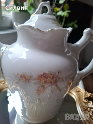 Антикварен чайник , снимка 11 - Антикварни и старинни предмети - 53292387