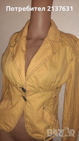 ДАМСКО СПОРТНО САКО  - Размер S , снимка 2 - Сака - 37015514