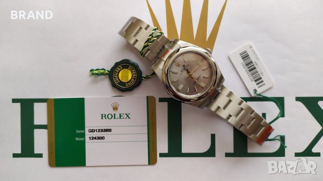 Унисекс часовник ROLEX Classic PERPETUAL 41mm механичен клас 5А+, снимка 7 - Мъжки - 31574576