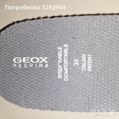 Детски боти Geox 30 номер, снимка 2 - Детски боти и ботуши - 56544830