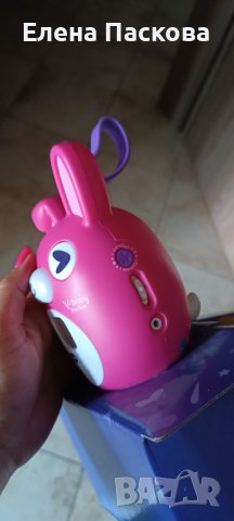 Vtech Интерактивно зайче-разказвач , снимка 5 - Образователни игри - 40875493