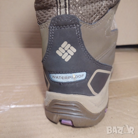 ботуши / апрески / боти Columbia BL 1490-209 Techlite Omni Heat 200 грама номер 37,5, снимка 9 - Дамски ботуши - 52136992