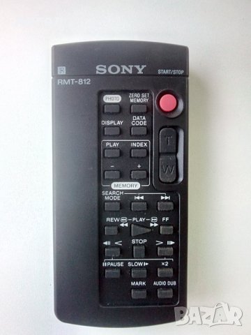 SONY  RMT - 812, снимка 14 - Дистанционни - 44420724