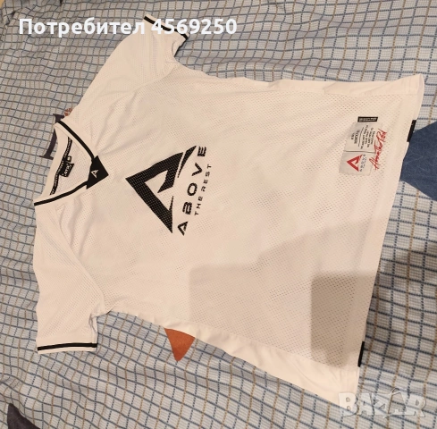 ATR (Above The Rest) Mesh Tee - Размер S, снимка 2 - Тениски - 54313915