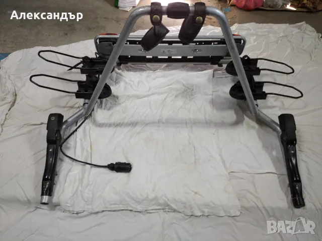 багажник за два велосипеда за Рено Модус, снимка 4 - Аксесоари за велосипеди - 47762188