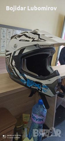 Каска Ендуро , снимка 3 - Аксесоари и консумативи - 34401560