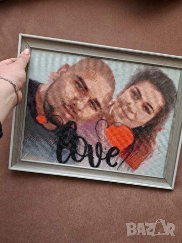 ДИАМАНТЕН ГОБЛЕН ПО ВАША СНИМКА ИЛИ КАРТИНКА, снимка 6 - Гоблени - 36624835