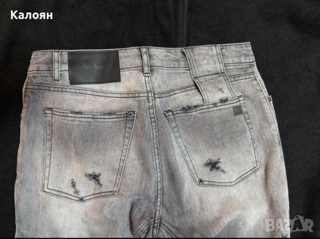 Palm Angels размер -32, снимка 7 - Дънки - 52423359