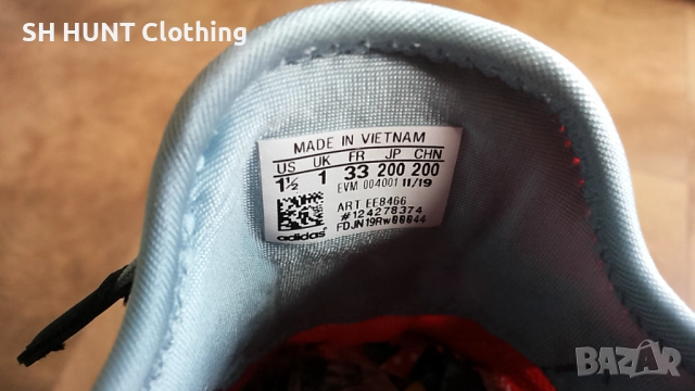 Adidas TERREX Размер EUR33 / UK 1 детски сандали маратонки 79-12-S, снимка 16 - Детски маратонки - 52666658