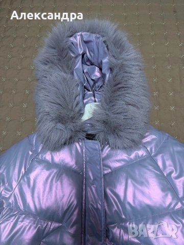 Дамско дълго яке, снимка 3 - Якета - 53172088