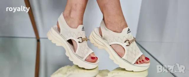 Adidas дамски сандали , снимка 11 - Сандали - 50349551