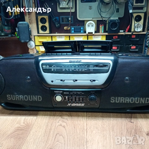 Касетофон Sharp WQ-731T с Li-Ion батерия