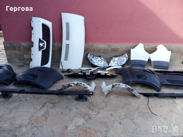 Части за Peugeot Boxer, Fiat Ducato, Citroen Jumper 2009-2014г, снимка 4 - Бусове и автобуси - 29484562