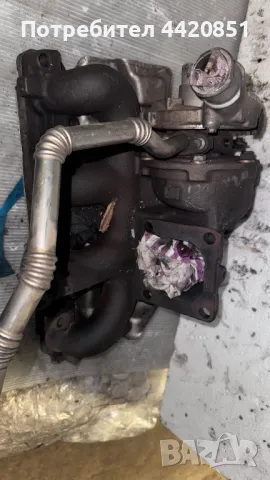 Турбо компресор за Ford Mondeo - 728680-10 /  4S7Q-6K682-EJ