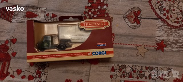 CORGI-рядък,1:76,сертификат, снимка 5 - Колекции - 39115231