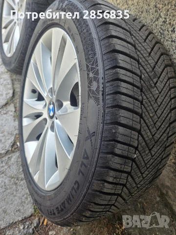 гуми с джанти 5x120 r17 , снимка 1