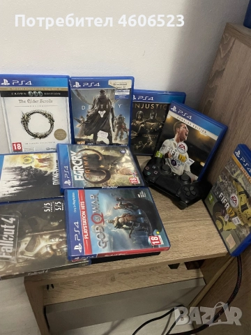 Ps4 , снимка 2 - PlayStation конзоли - 52955744