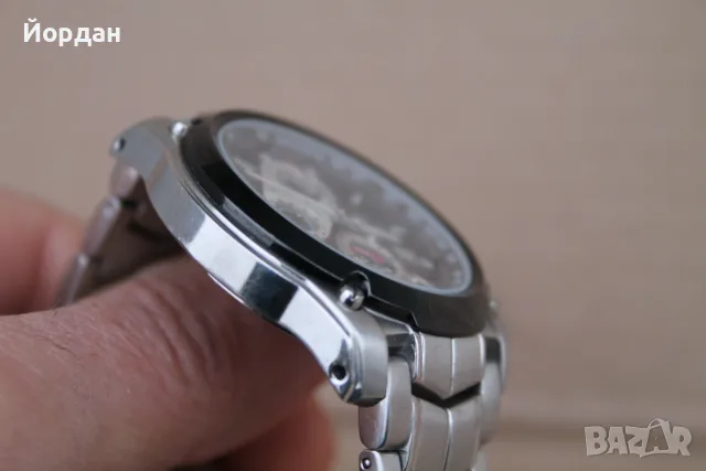Мъжки часовник ''Casio Edifice'' , снимка 16 - Мъжки - 56507192