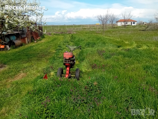Сръбски мотоблок ИМТ 506, снимка 4 - Селскостопанска техника - 54046715
