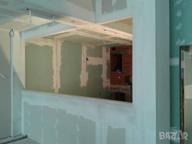 Строителни услуги: PVC хънтър, монтаж на гипсокартон, шпакловка, боядисване, снимка 17 - Ремонти на баня - 39397286