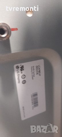 лед диоди от дисплей LC470EUF SDC6 от телевизор LG модел 47LW5400