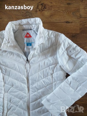 Columbia Morning Light II Insulated Omni Heat Coat Jacket - страхотно дамско яке КАТО НОВО, снимка 4 - Якета - 39070963